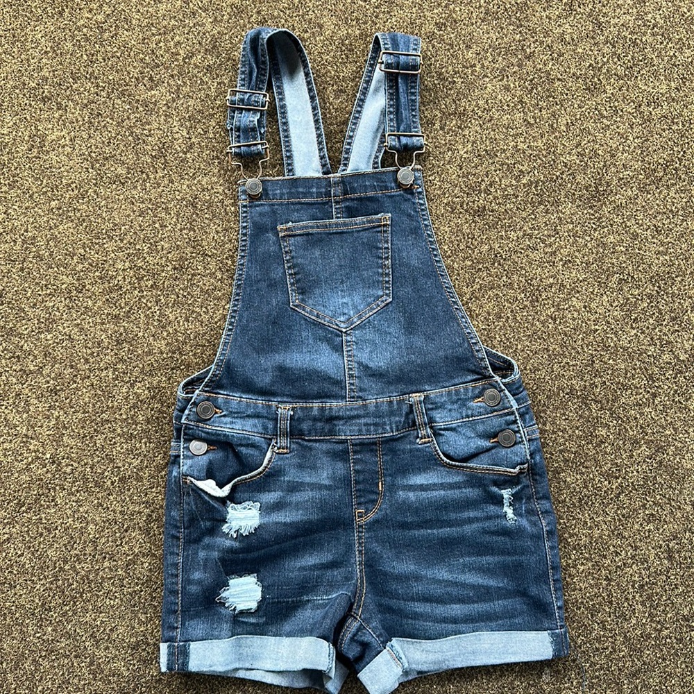 So overalls shorts Girls
